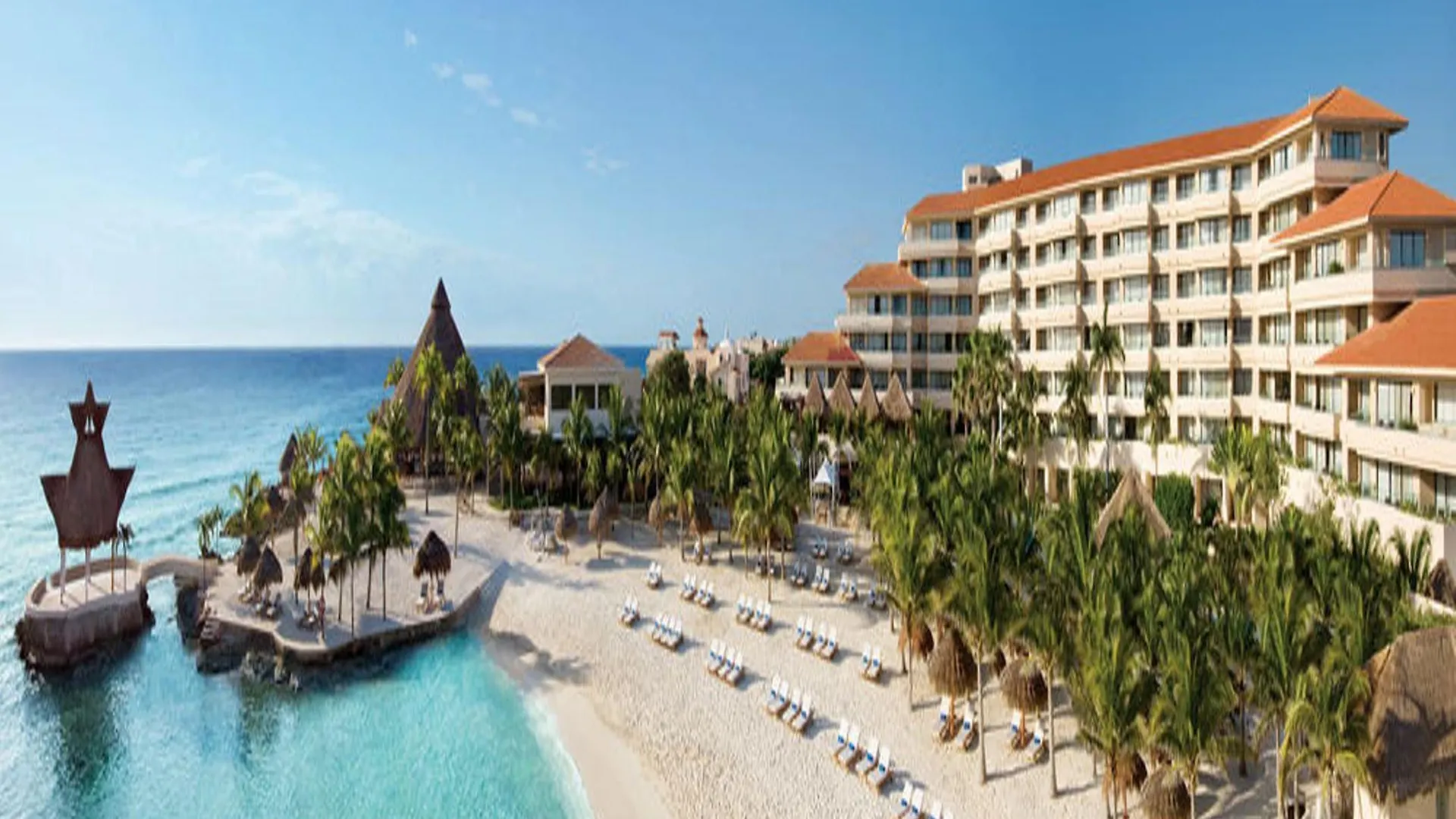 Dreams Aventuras Riviera Maya Puerto Aventuras 4*,