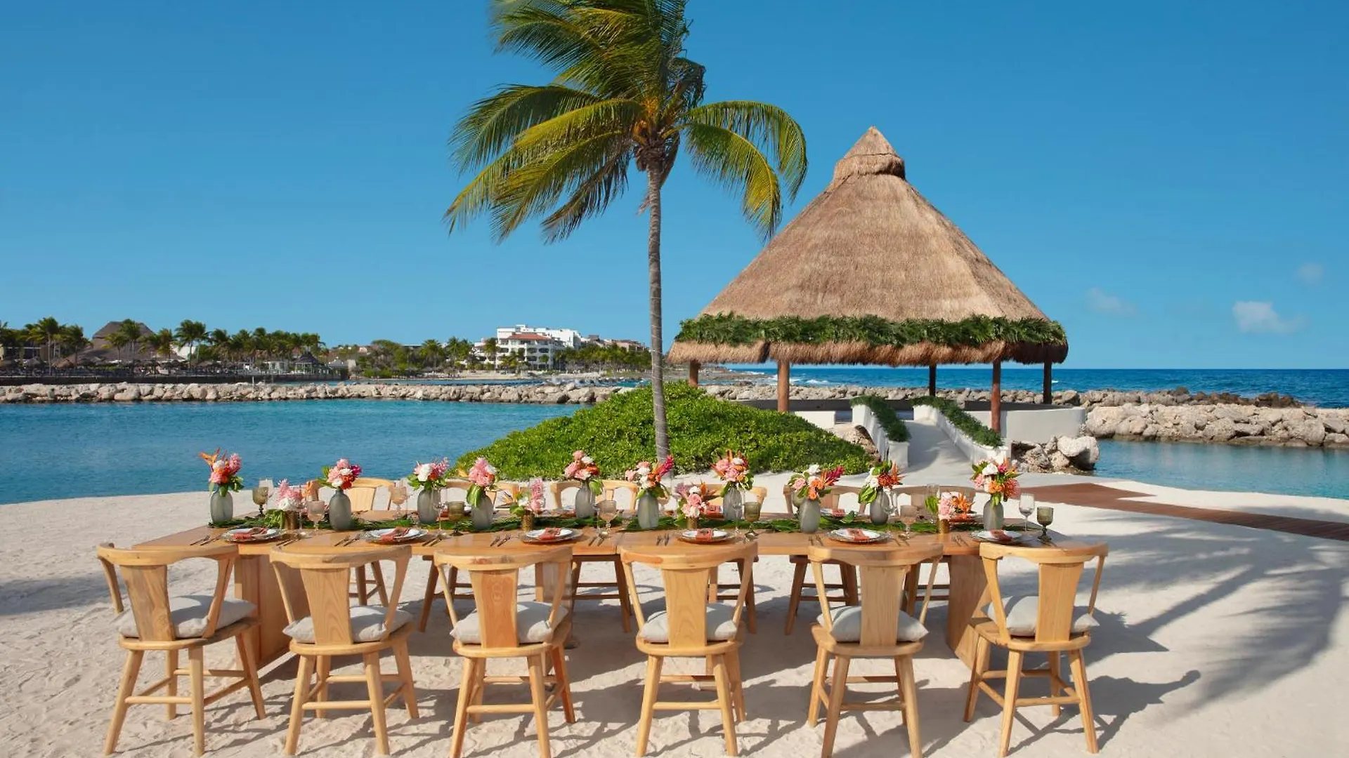 Station touristique Dreams Aventuras Riviera Maya Puerto Aventuras